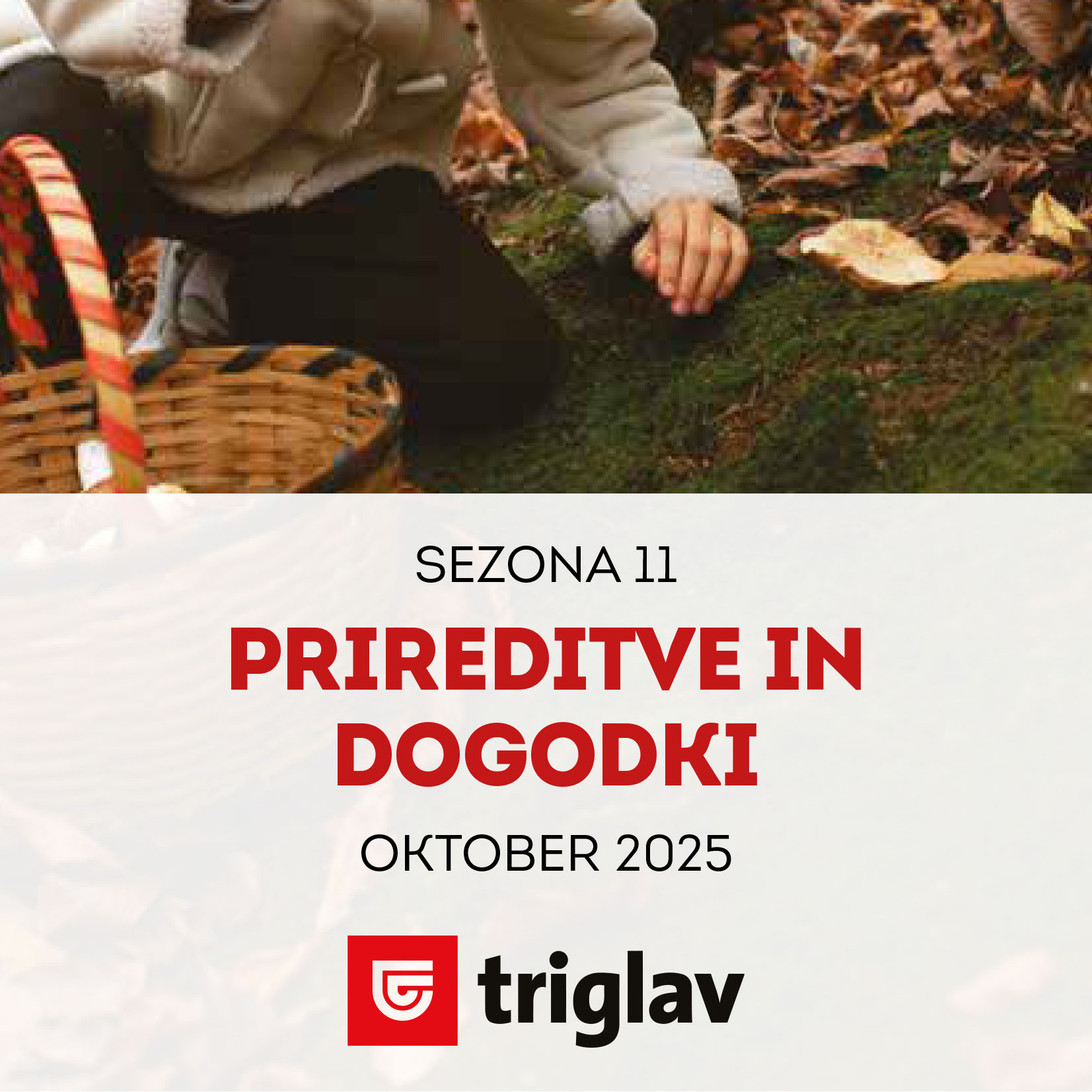 Programska knjižica oktober 2025