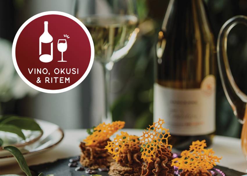Vino, okusi in ritem