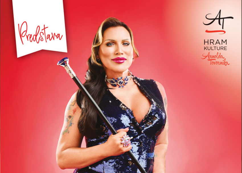 Salome v novem avtorskem stand upu Slovenka
