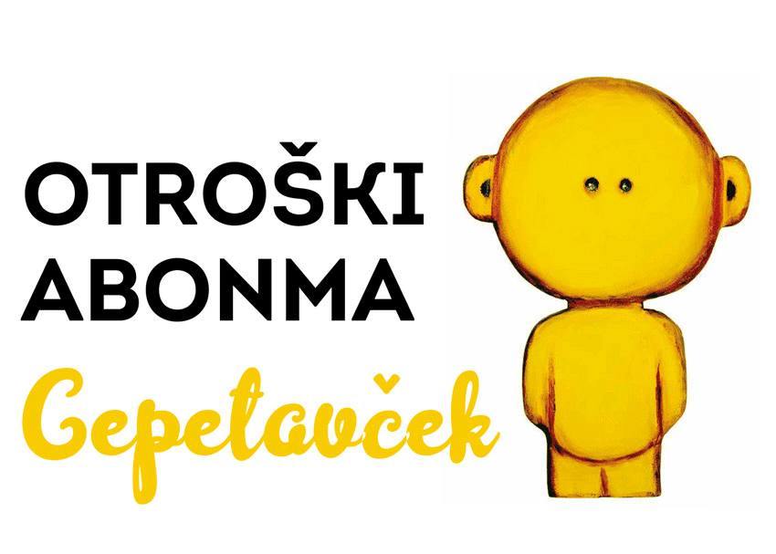 Abonma Cepetavček:  JESENSKA - Lutkovna igrana predstava (B. Gašperčič)