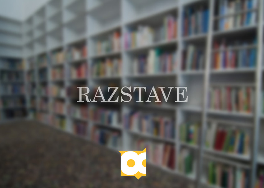 Razstava kolažev Katarine Vinko