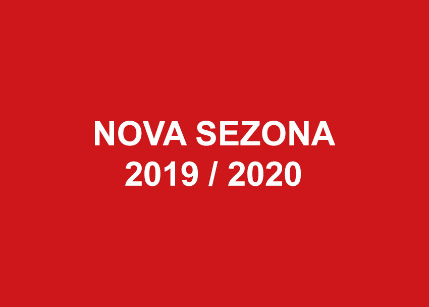 Nova sezona 2019/2020