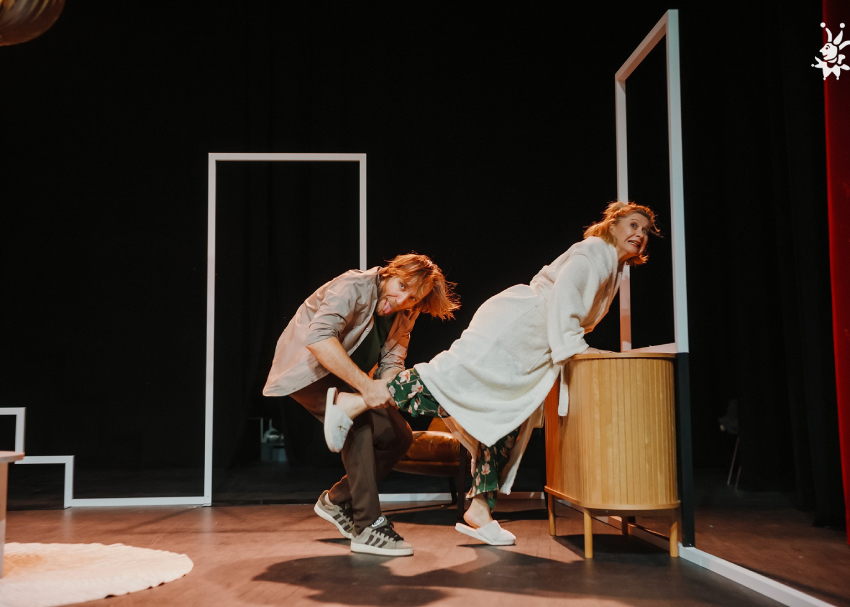 Komedija Špas Teatra Oprti zakon