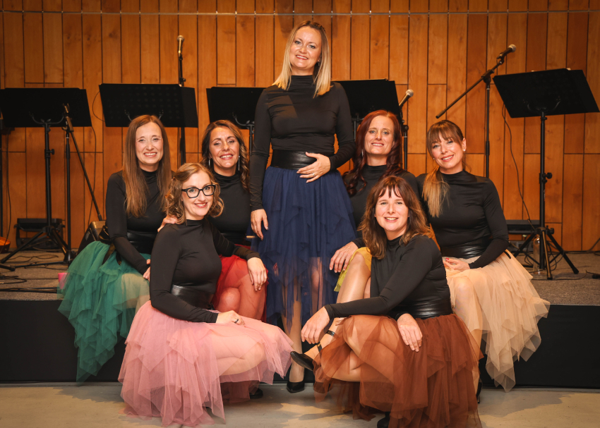 Med zvezdami slovenske popevke - Vokalna skupina Florentine