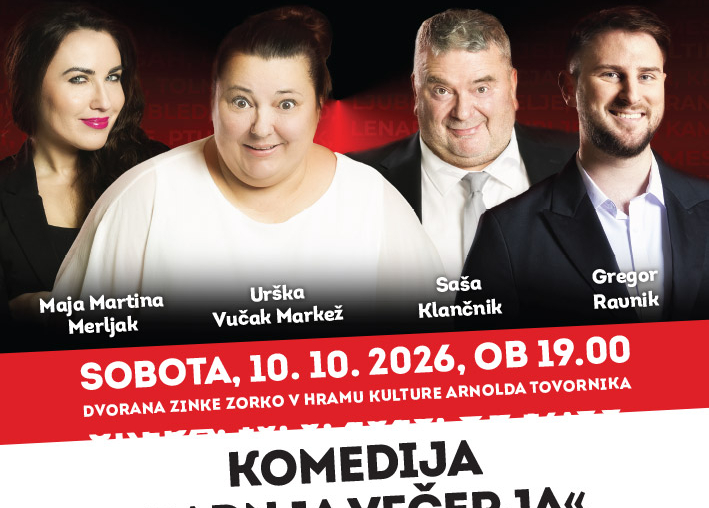 Komedija ZADNJA VEČERJA