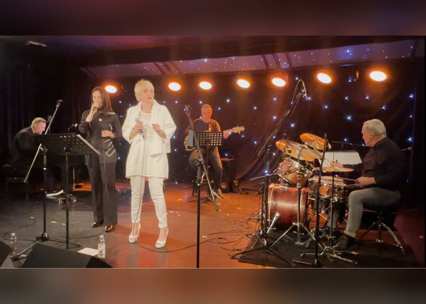 JAZZelnica: JOSIP CVITANOVIĆ JAZZ QUARTET in ELMA ORIO BURNIĆ IN ANI VULETIĆ