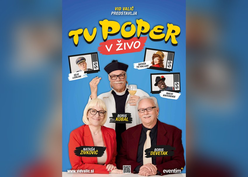 Dnevi AT: TV POPER V ŽIVO