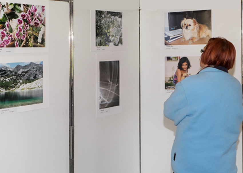 Otvoritev fotografske razstave del članov pokrajinske zveze društev upokojencev Maribor