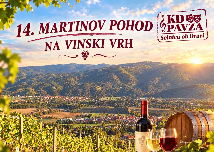 14.  Martinov pohod na Vinski vrh