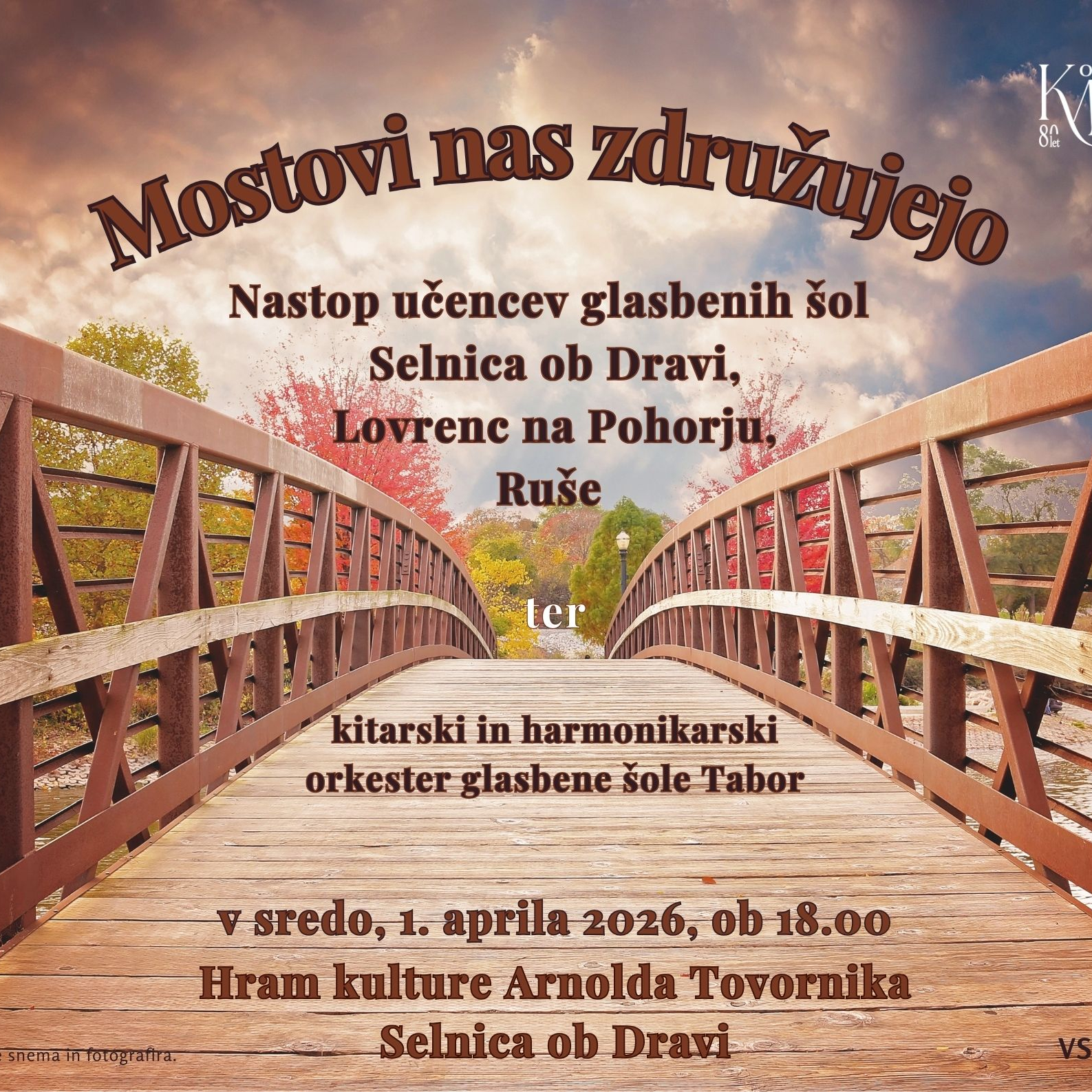 Mostovi nas združujejo