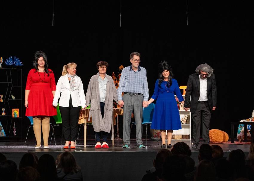 Komedija: Jetnik druge avenije