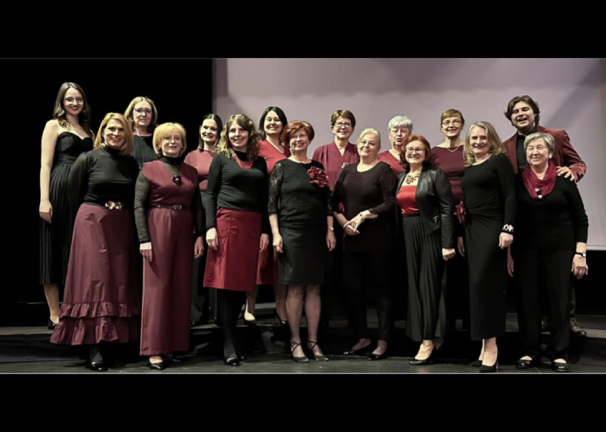 Letni koncert ženskega pevskega zbora KUD Arnold Tovornik