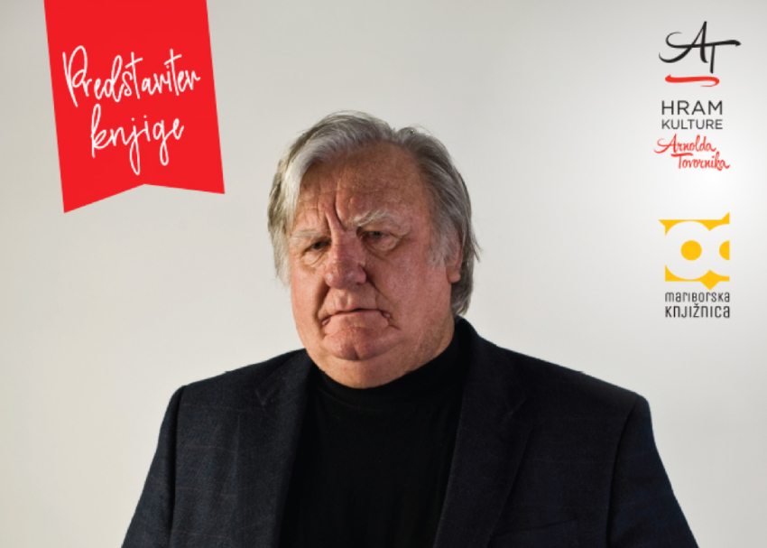 Tone Partljič predstavlja knjigo Voranc