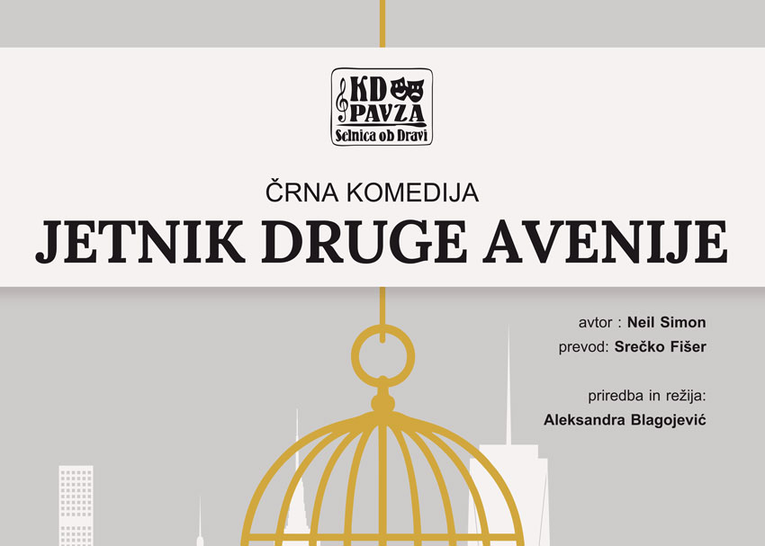 Premiera komedije: Jetnik druge avenije