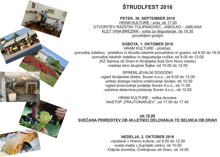 Štrudlefest 2016