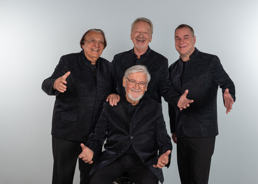 Koncert New Swing Quartet