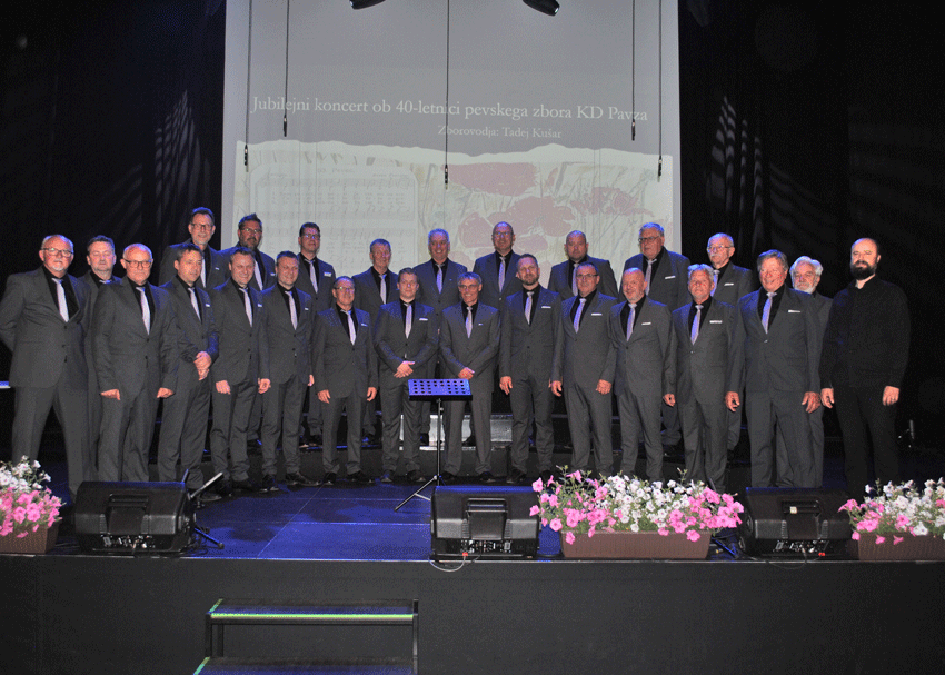 41. letni koncert obrtniškega pevskega zbora KD Pavza