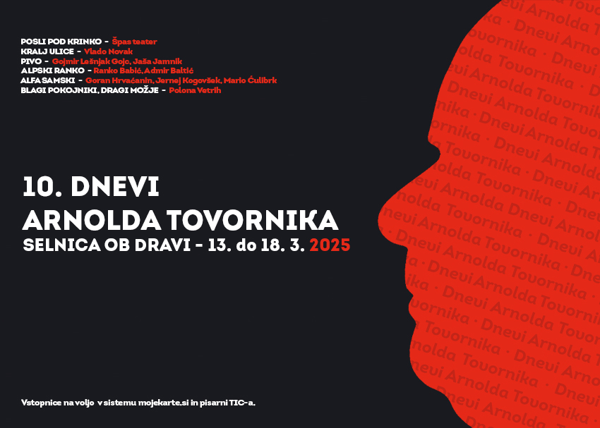 10. dnevi Arnolda Tovornika 2025