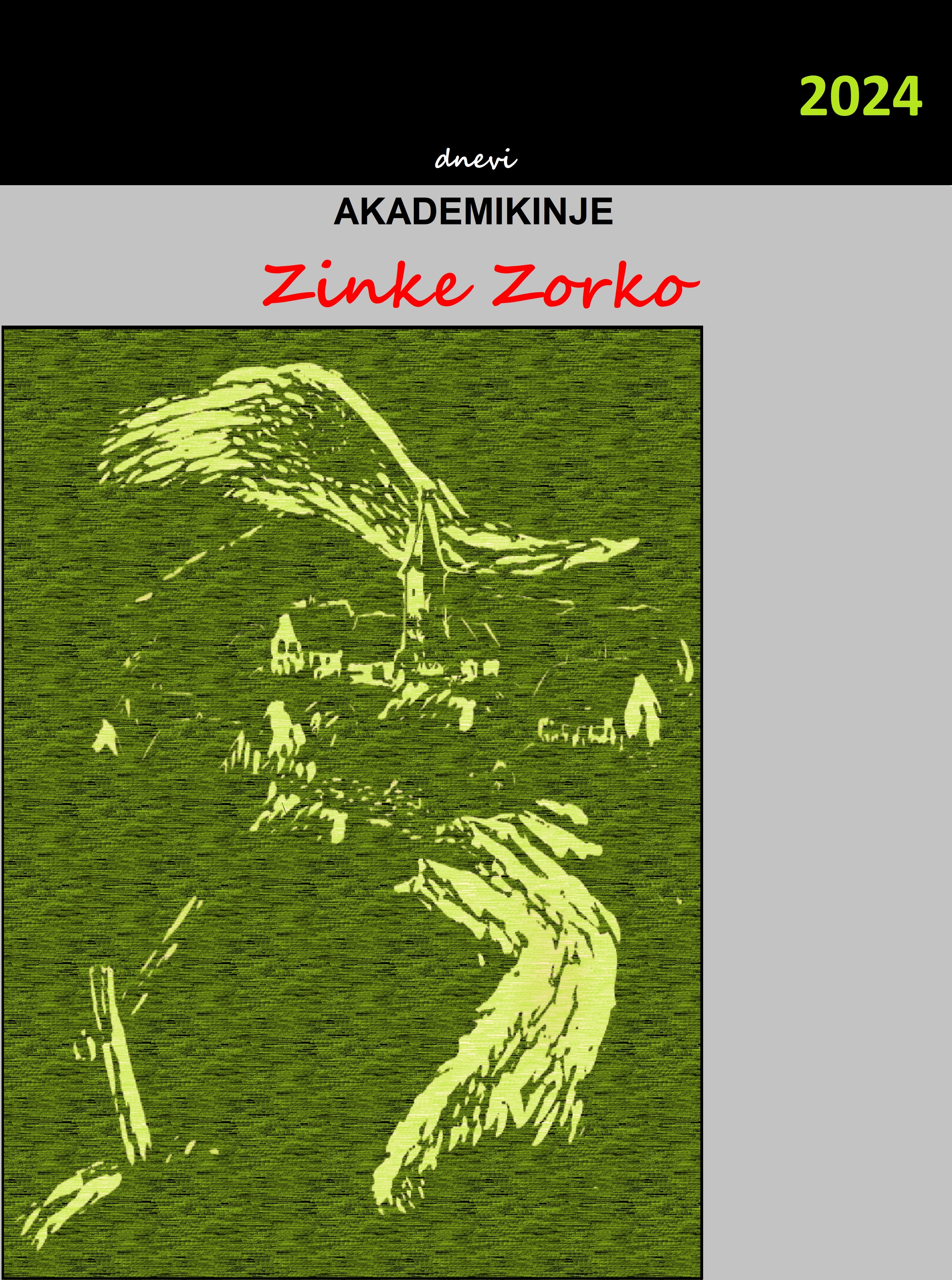 Zbornik Dnevov akademikinje Zinke Zorko 2024
